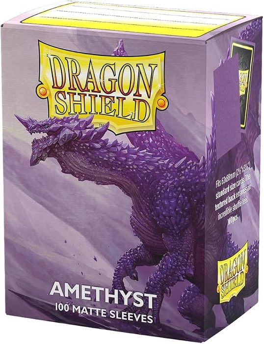 Dragon Shield Matte Amethyst