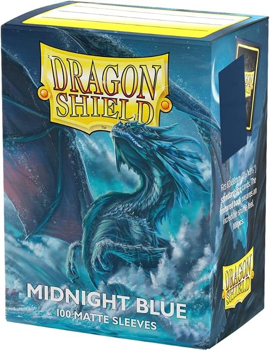 Dragon Shield Matte Midnight Blue